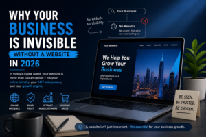 Why Your Business Is Invisible Without a Website in 2026
