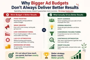 Why Bigger Ad Budgets Don’t Always Deliver Better Results
